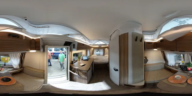 360° Innenpanorama