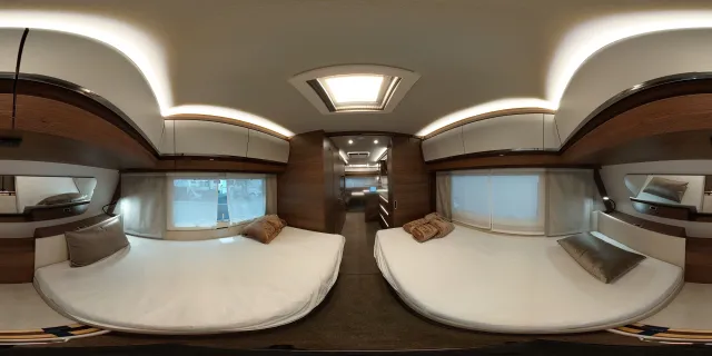 360° Innenpanorama