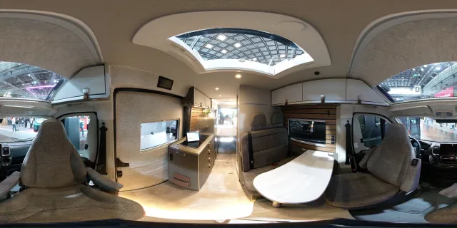 360° Innenpanorama