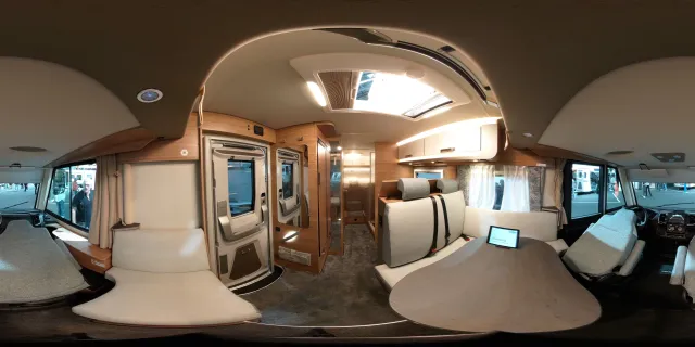 360° Innenpanorama