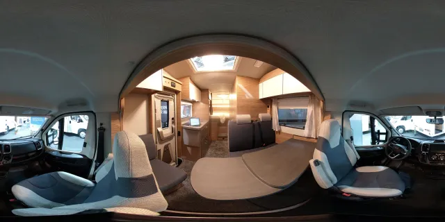 360° Innenpanorama