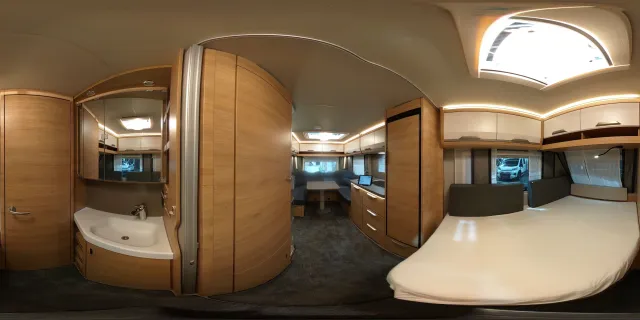 360° Innenpanorama