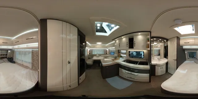 360° Innenpanorama