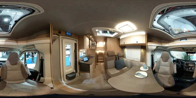 360° Innenpanorama