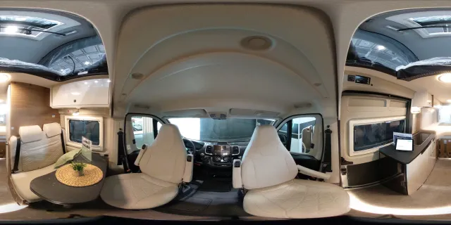 360° Innenpanorama