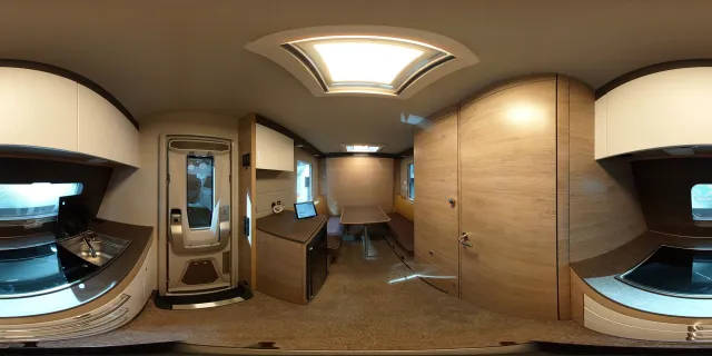 360° Innenpanorama