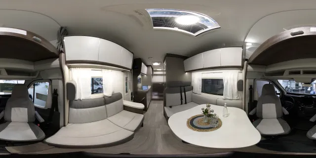 360° Innenpanorama