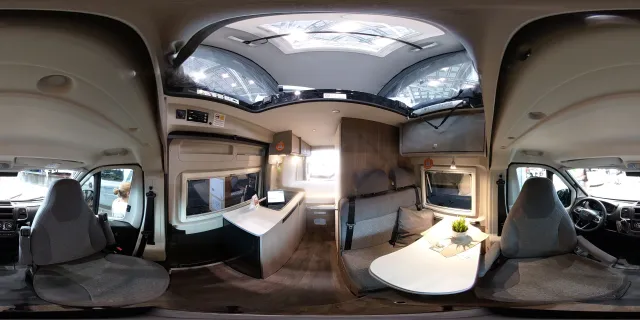 360° Innenpanorama