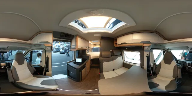 360° Innenpanorama