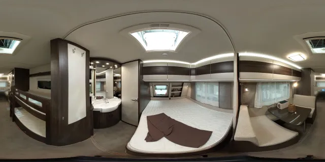 360° Innenpanorama