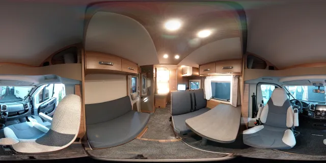 360° Innenpanorama