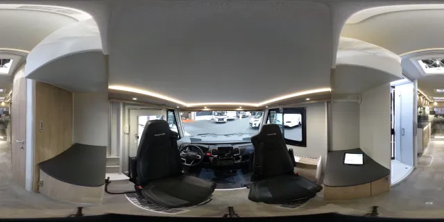 360° Innenpanorama