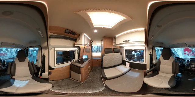 360° Innenpanorama