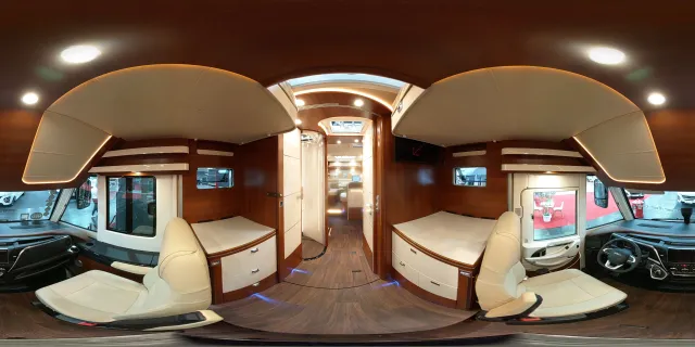 360° Innenpanorama