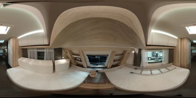360° Innenpanorama
