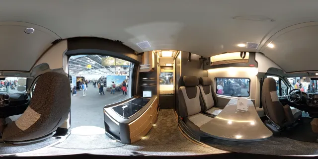 360° Innenpanorama