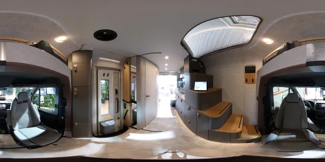 360° Innenpanorama
