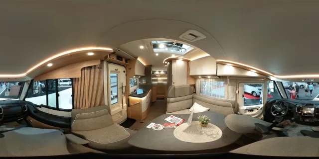 360° Innenpanorama