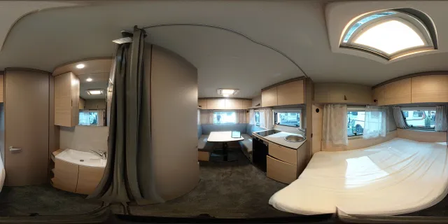 360° Innenpanorama