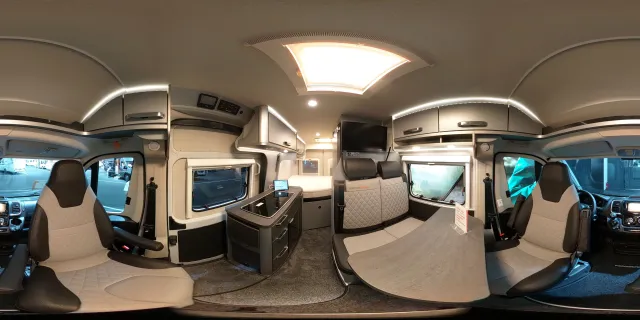 360° Innenpanorama
