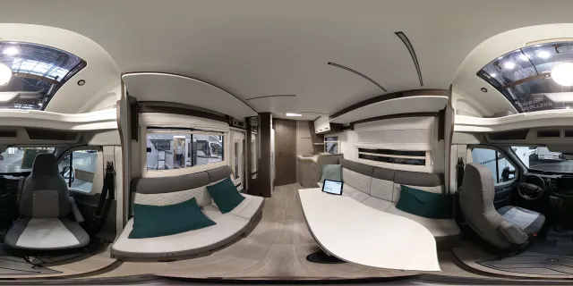 360° Innenpanorama