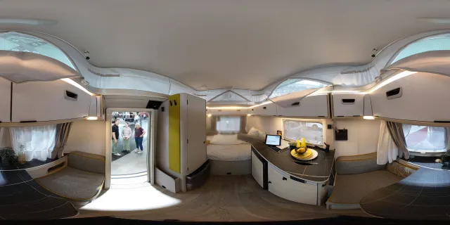 360° Innenpanorama
