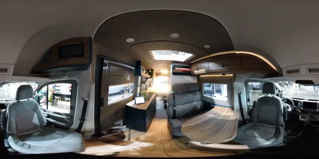 360° Innenpanorama