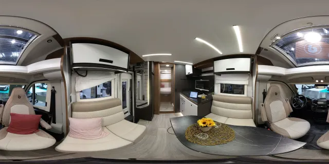 360° Innenpanorama