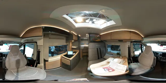 360° Innenpanorama