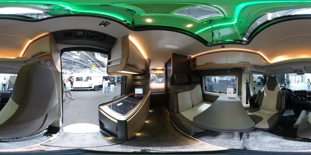 360° Innenpanorama