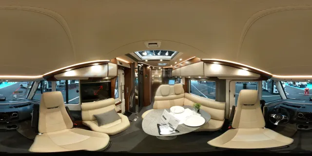 360° Innenpanorama