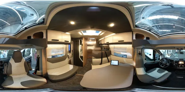 360° Innenpanorama