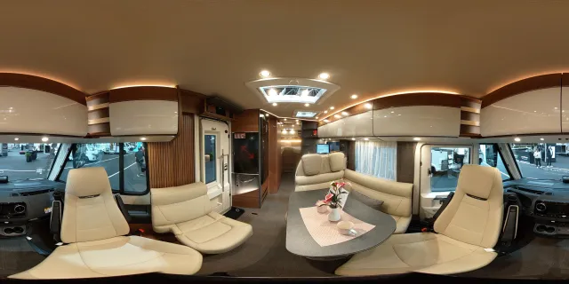 360° Innenpanorama