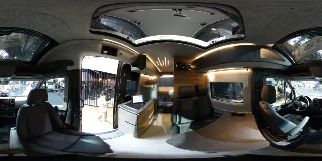 360° Innenpanorama