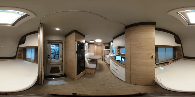 360° Innenpanorama