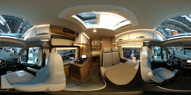 360° Innenpanorama
