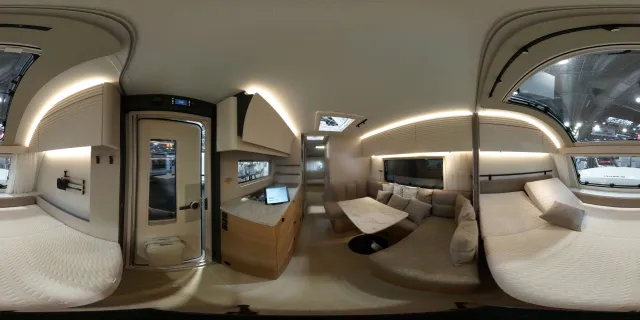 360° Innenpanorama