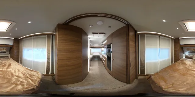360° Innenpanorama