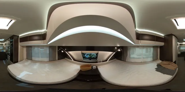 360° Innenpanorama