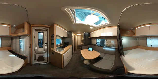 360° Innenpanorama