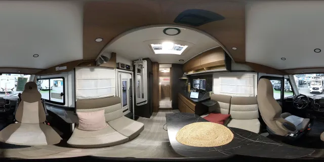 360° Innenpanorama