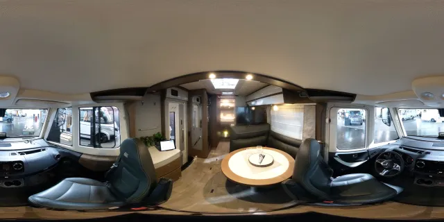 360° Innenpanorama