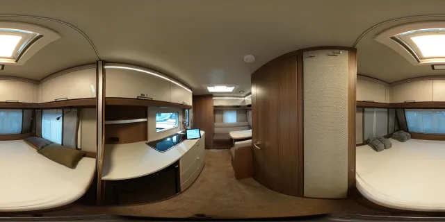360° Innenpanorama