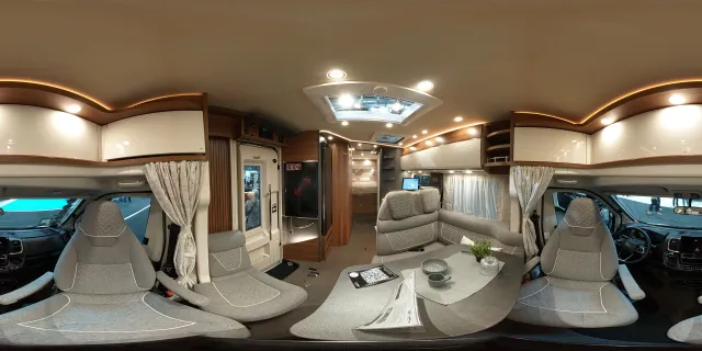 360° Innenpanorama