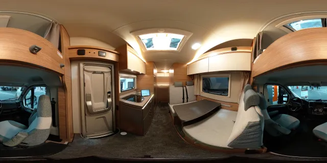 360° Innenpanorama