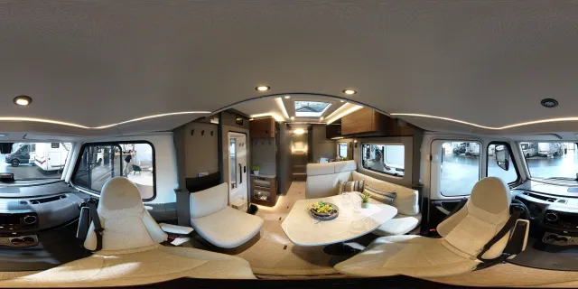360° Innenpanorama