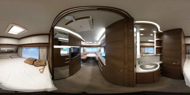 360° Innenpanorama