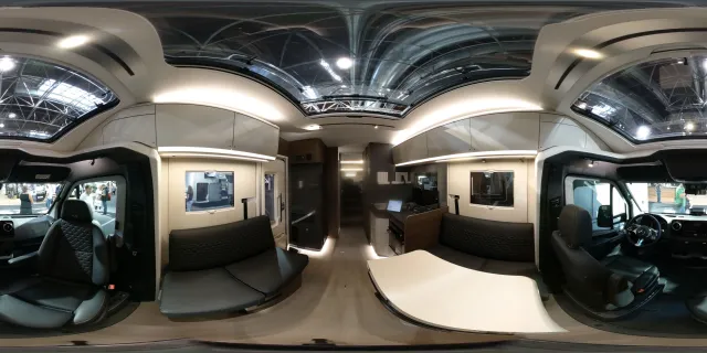 360° Innenpanorama
