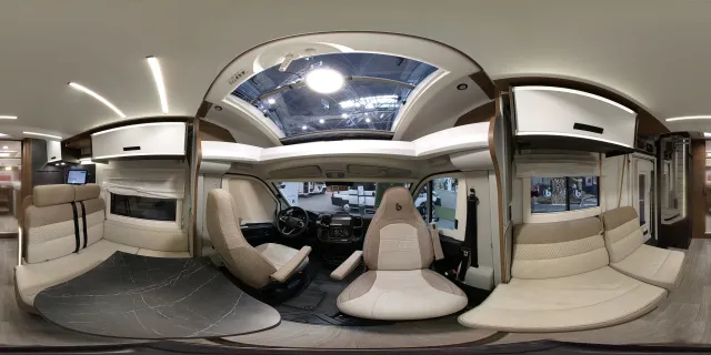 360° Innenpanorama