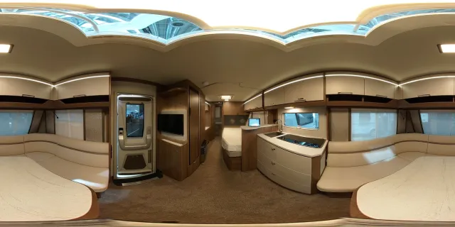 360° Innenpanorama